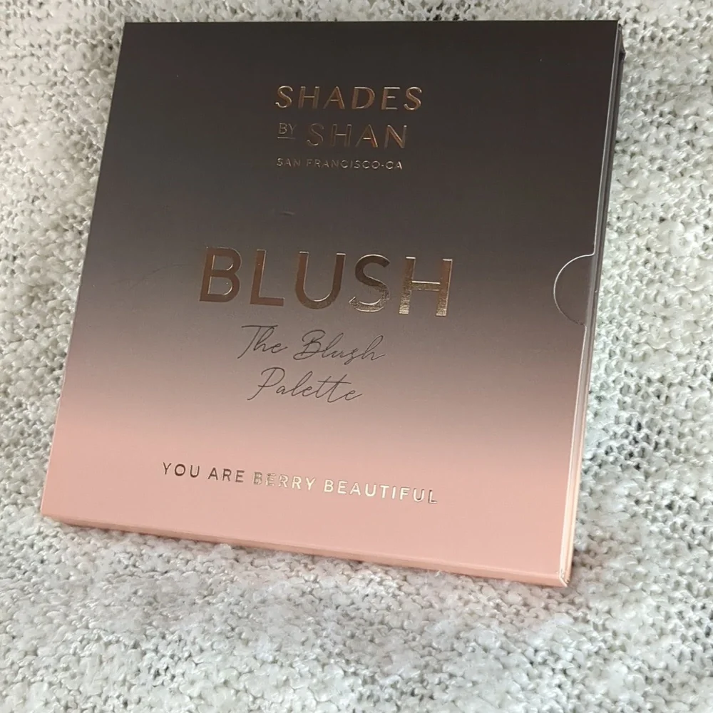 Shades By Shan The Blush Palette, 5.0x4/0.18oz
